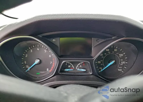 2015 Ford Focus Se from USA, damaged, VIN 1FADP3K28FL254405